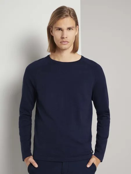 Джемпер мужской TOM TAILOR 1020345 синий M