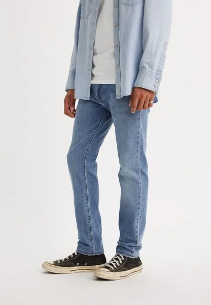 Зауженные джинсы 512 SLIM TAPER Levi's, синий деним