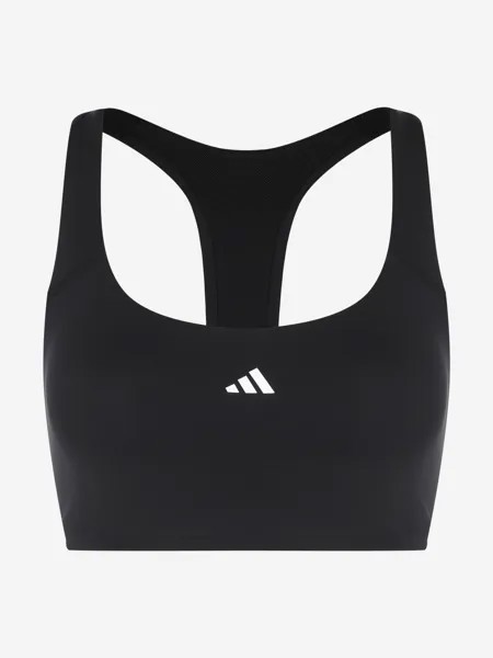 Спортивный топ бра adidas, Черный