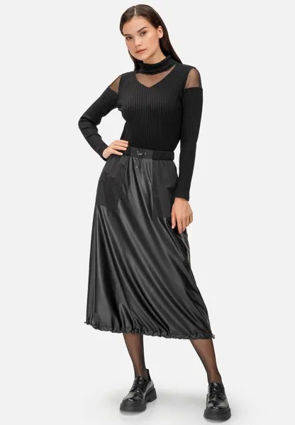 Длинная юбка HELMIDGE Maxi Maxi, черный