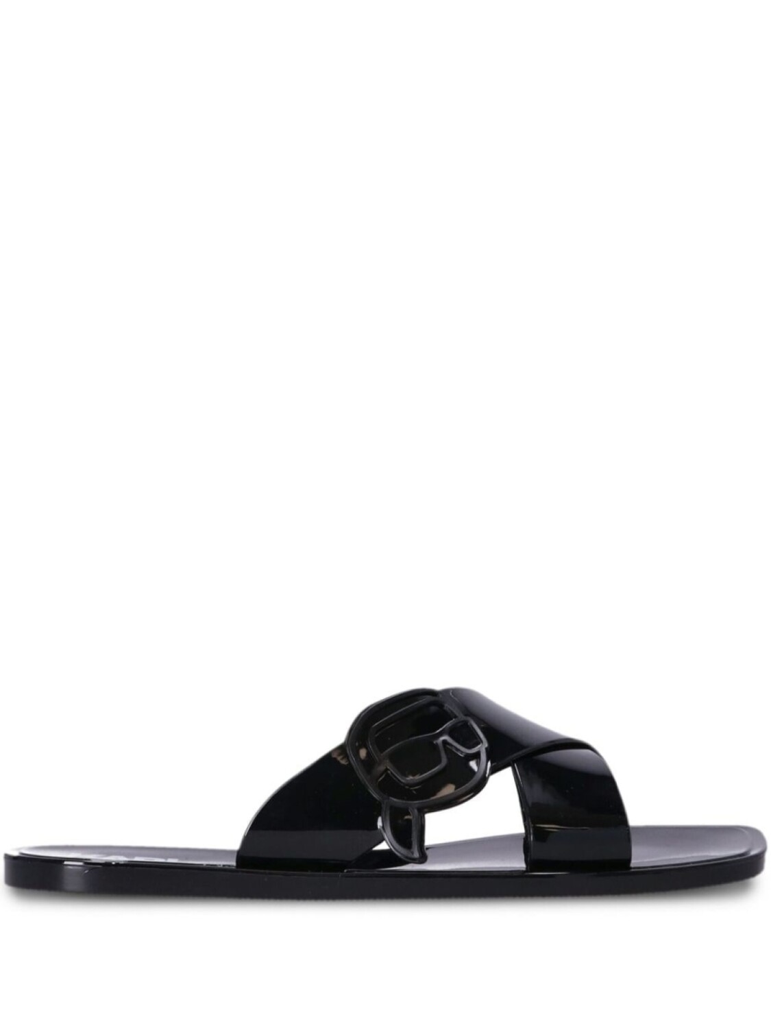 Karl Lagerfeld шлепанцы Jelly III NFT Kross, черный