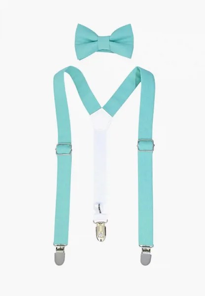 Бабочка и подтяжки Rainbowtie
