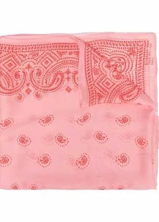Givenchy шелковый платок с принтом пейсли