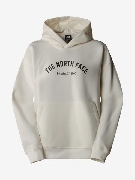 Худи женская оверсайз The North Face Varsity Graphic, Бежевый