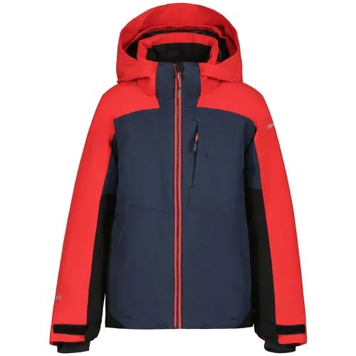 Куртка ICEPEAK, размер 122, красный, синий