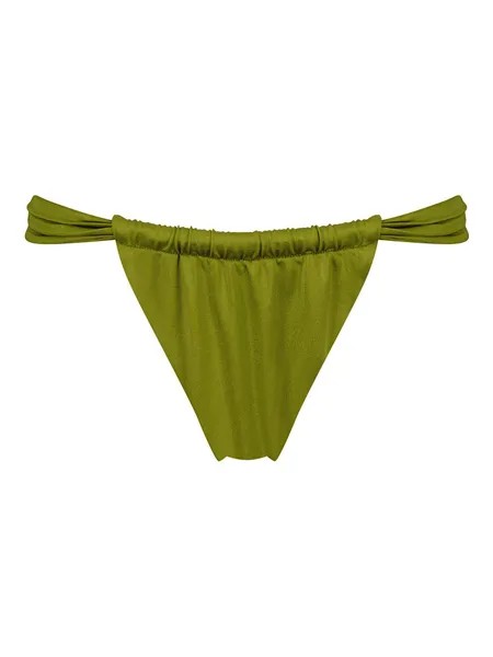 Плавки бикини Hunkemöller Palm, оливковый