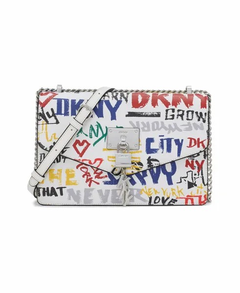 Сумка кросс-боди женская DKNY R143Q281 разноцветная