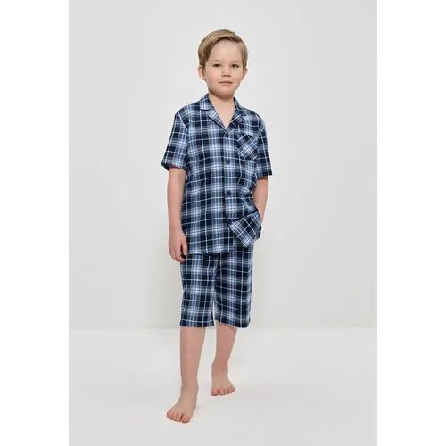 Пижама  CLEO, размер 122-128, синий