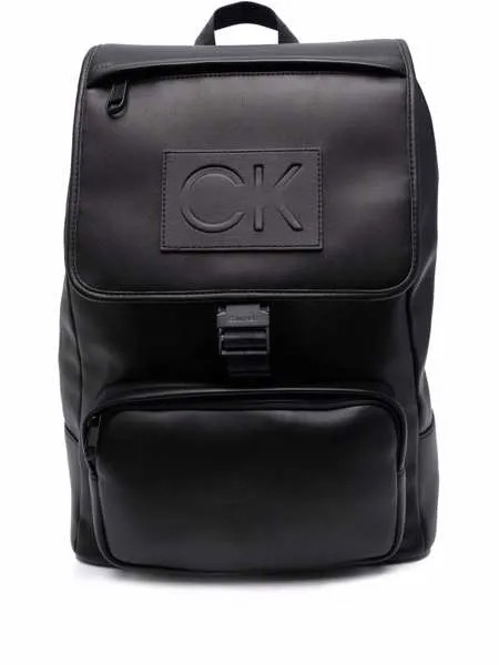 Calvin Klein рюкзак с тисненым логотипом