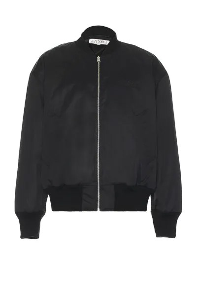 Куртка MM6 Maison Margiela Bomber, черный