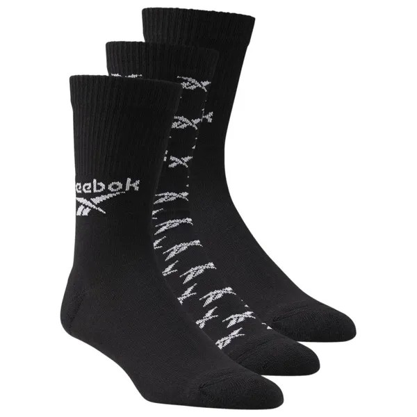 Носки Reebok Classics Fo Crew 3 шт, черный