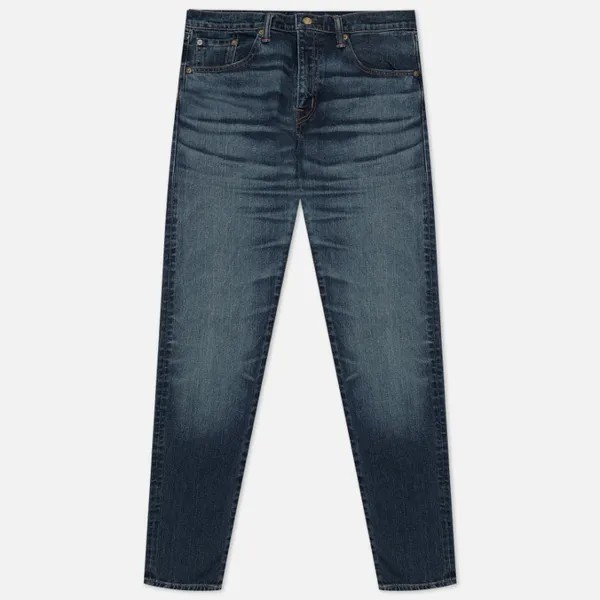Мужские джинсы Edwin Slim Tapered Kaihara Pure Indigo Stretch Denim 13 Oz синий, 32/32