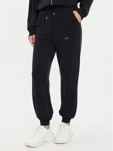 Спортивные брюки regular fit Ea7 Emporio Armani, черный