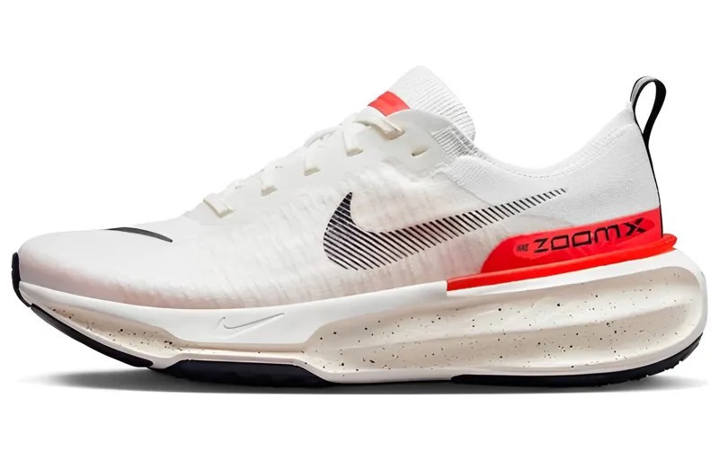 Кроссовки Nike Invincible Run 3, белый / ярко-малиновый