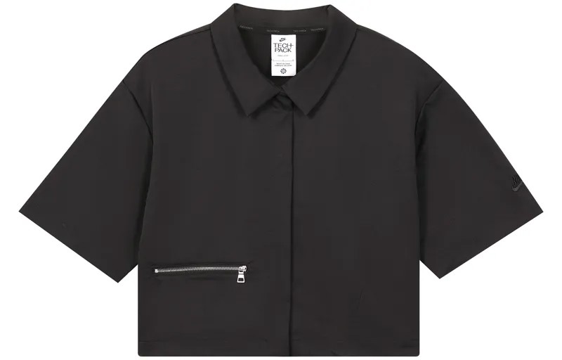 Женская рубашка Nike, цвет Black