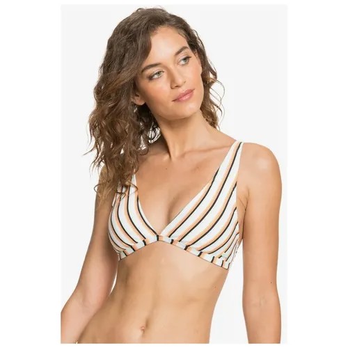 Женский Лиф Roxy Printed Beach Classics, Цвет белый, Размер L