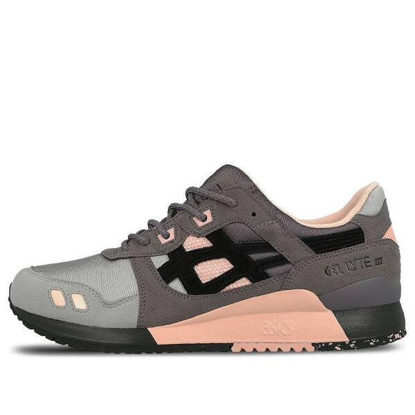 Кроссовки woei x gel lyte 3 Asics, серый