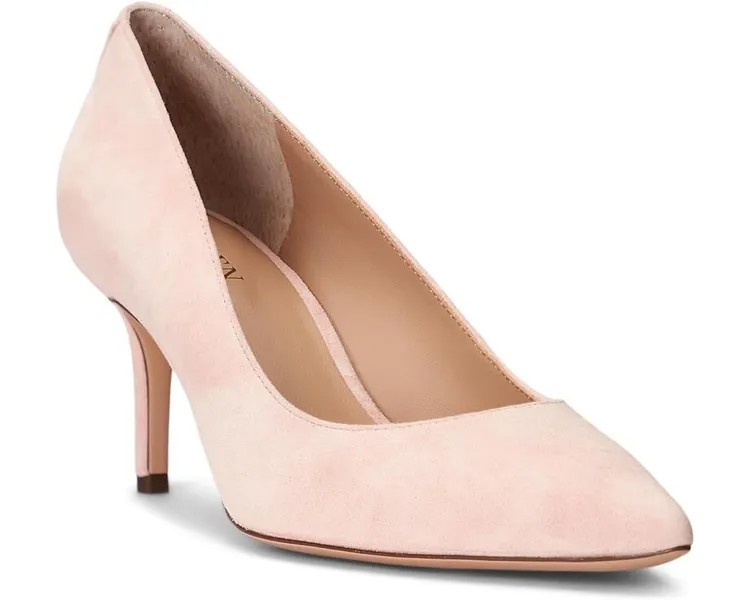 Туфли LAUREN Ralph Lauren Lanette Pump, цвет Pale Pink