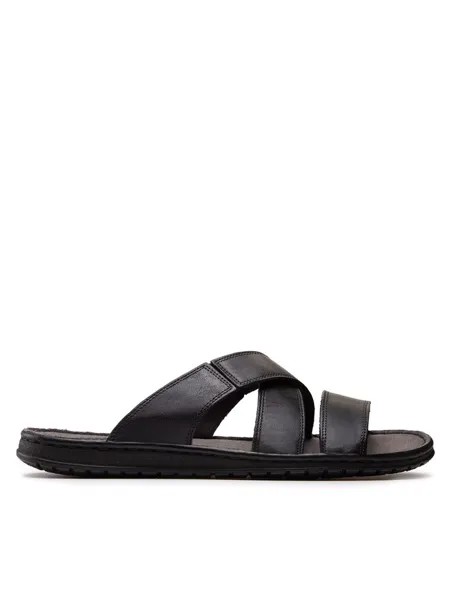 Шлепки Lasocki MI07-B156-A982-05 Negro, черный