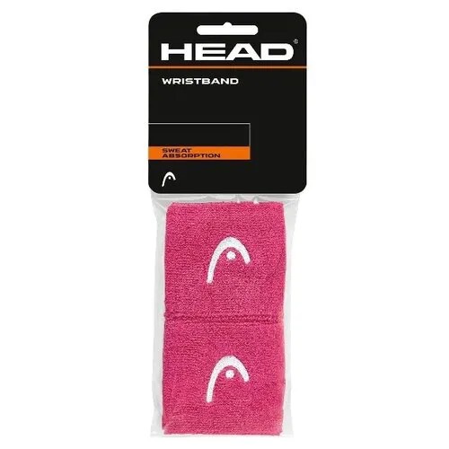 Напульсник Head Wristband 2.5 x2 Pink 285075