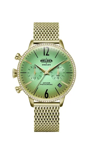 Наручные часы женский Welder WWRC664 золотистые