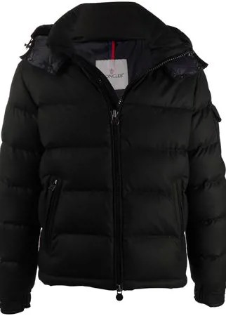 Moncler стеганый пуховик Montegenevre