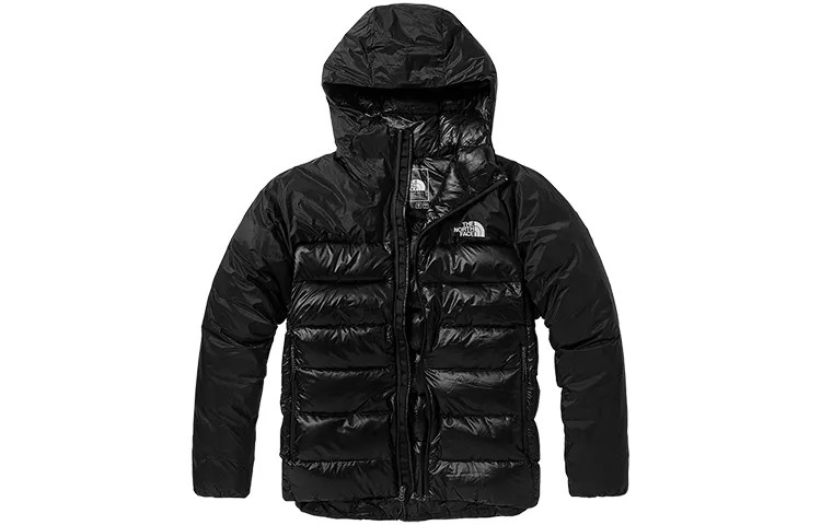 THE NORTH FACE Мужской пуховик, черный