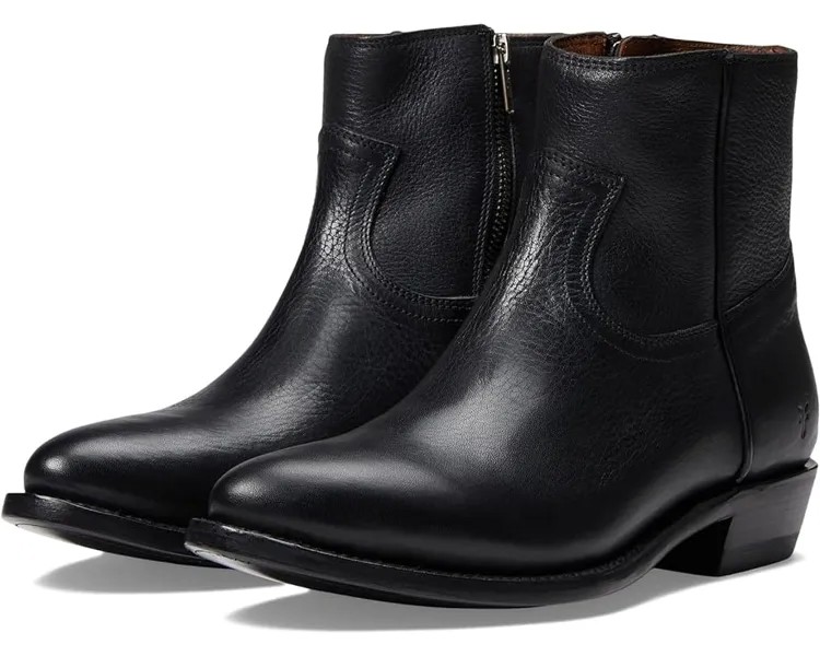 Ботинки Frye Billy Inside Zip Bootie, цвет Black 1