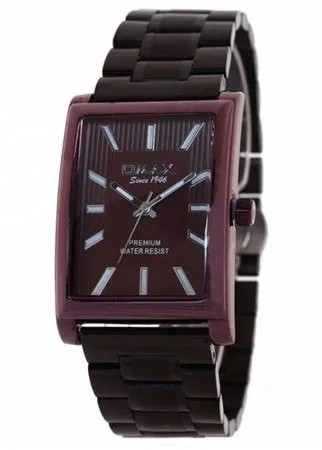 Наручные часы OMAX Premium, коричневый