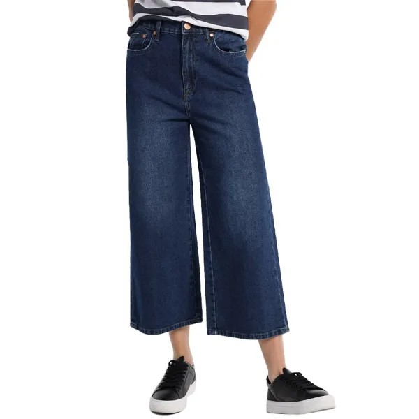 Джинсы Victorio & Lucchino Wide Leg Crop, синий
