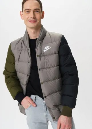 Бомбер мужской Nike 928819-004 серый L
