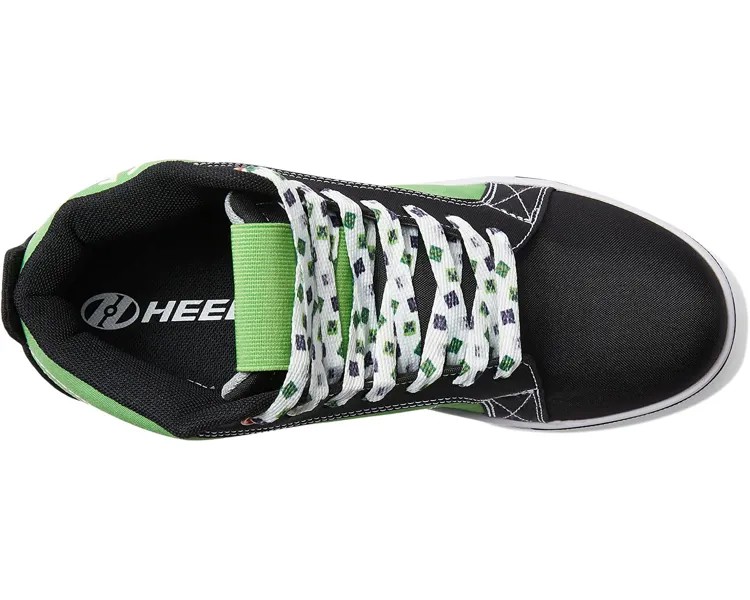 Кроссовки Racer 20 Mid Minecraft Heelys, зеленый