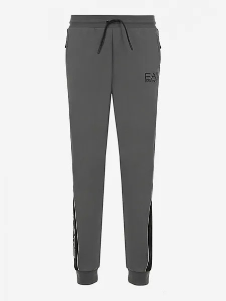 Брюки мужские EA7 Trouser, Серый