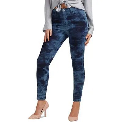 Guess Женские джинсовые джинсы средней потертости скинни BHFO 8553