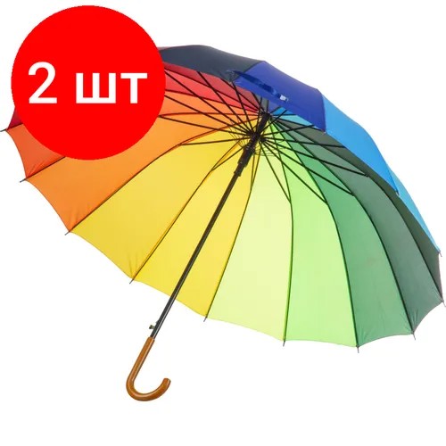 Зонт-трость Noname, мультиколор