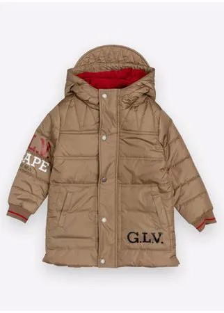 Куртка Gulliver 12005BMC4103 размер 98, бежевый