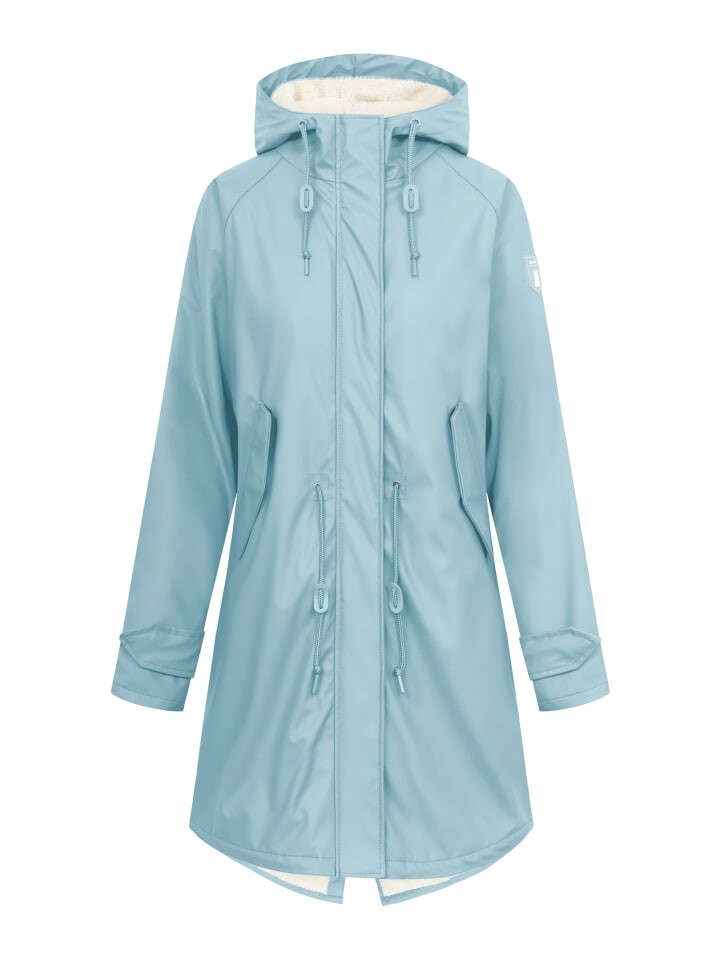 Дождевик Derbe Tidaholm, цвет arona/off white