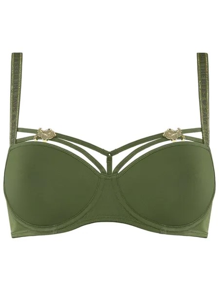 Бюстгальтер на косточках Marlies Dekkers, оливковый
