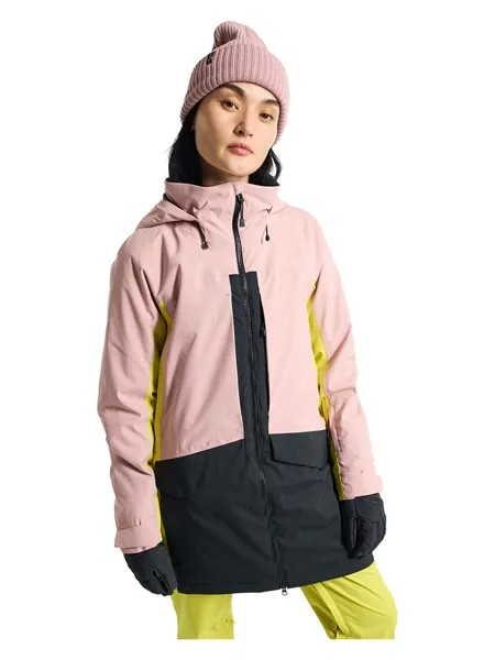Лыжная куртка Burton Prowess 2.0, цвет Rosa/Schwarz/Gelb