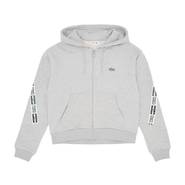 CANGOROO ZIPPED HOODIE