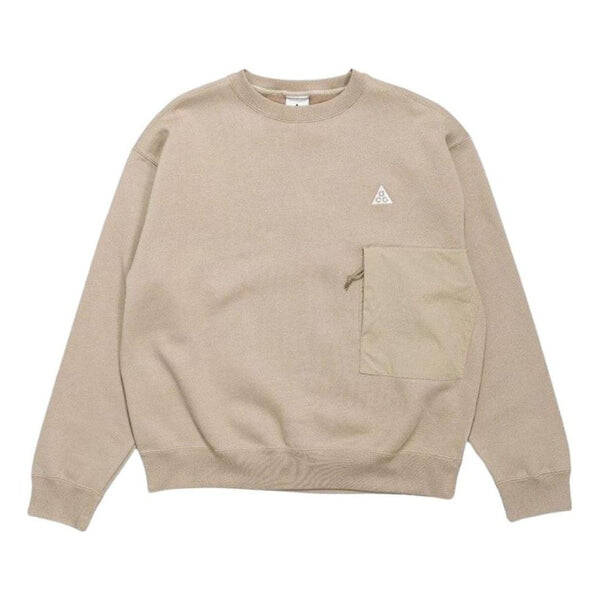 Толстовка Nike ACG Crew Sweatshirt 'Khaki', хаки