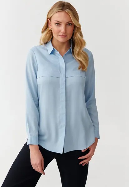 Блузка-рубашка KOROTA TATUUM, цвет sky blue