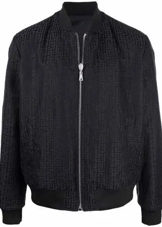 Balmain бомбер с логотипом