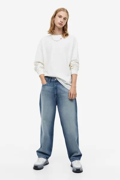 Свободные джинсы H&M