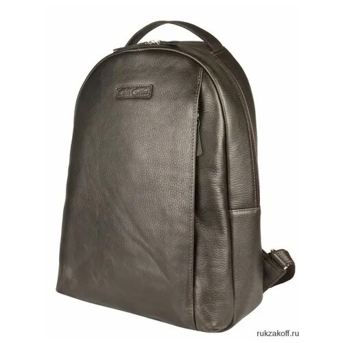 Кожаный рюкзак Carlo Gattini Ferramonti brown