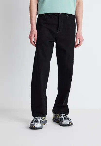Джинсы-бойфренды JJIALEX JJORIGINAL Jack & Jones, черный деним