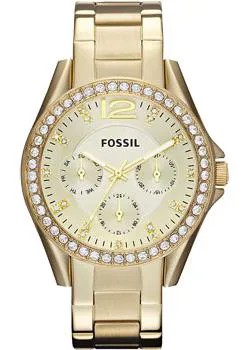 Fashion наручные  женские часы Fossil ES3203. Коллекция Riley