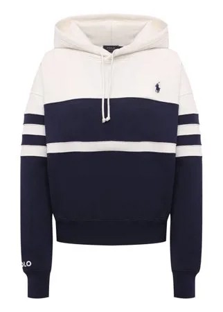 Хлопковое худи Polo Ralph Lauren