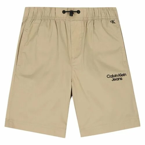 Шорты  CALVIN KLEIN, размер 14-16 лет, зеленый
