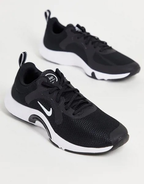 Черные кроссовки Nike Running Renew-Серый